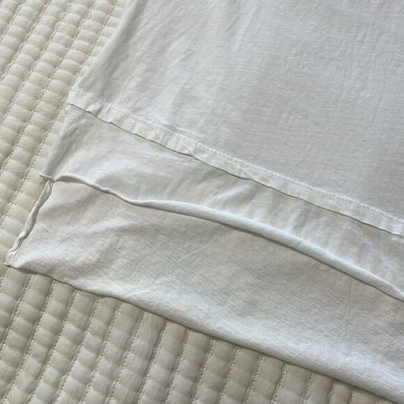 Current Elliott White The High Low Tee Size 2 (M) NWT - Picture 3 of 5